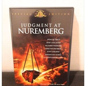 'Judgement At Nuremberg' Special Edition on DVD